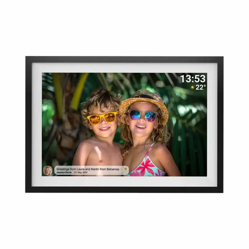 Denver Frameo PFF-1016 10,1’’ цифрова рамка - черна