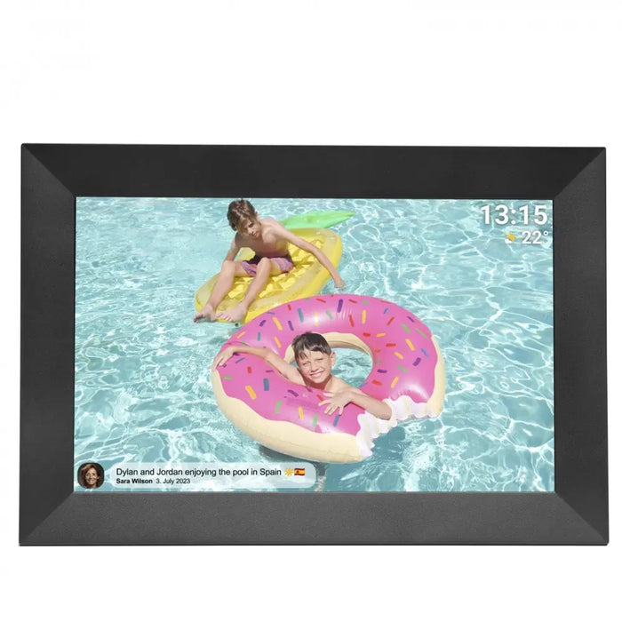 Denver Frameo PFF-1024B 10,1’’ цифрова рамка - черна