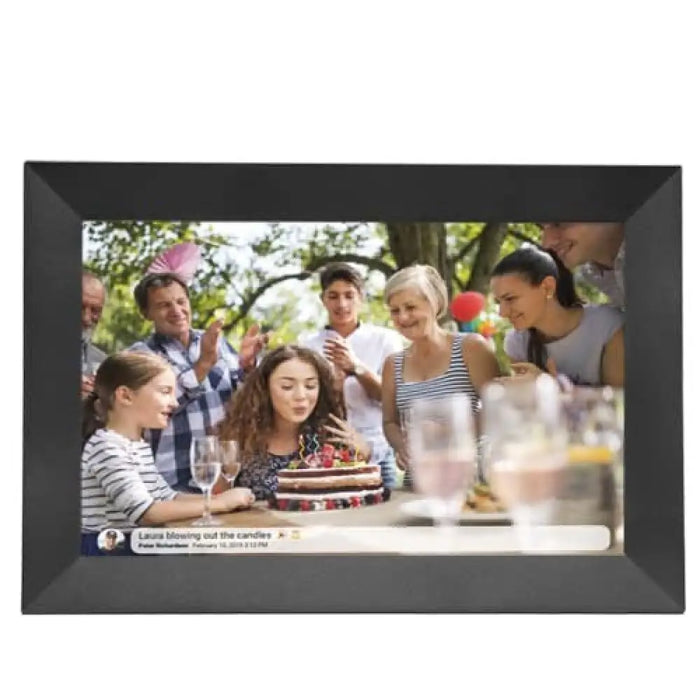 Denver Frameo PFF-1024B 10,1’’ цифрова рамка - черна