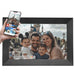 Denver Frameo PFF-1024B 10,1’’ цифрова рамка - черна