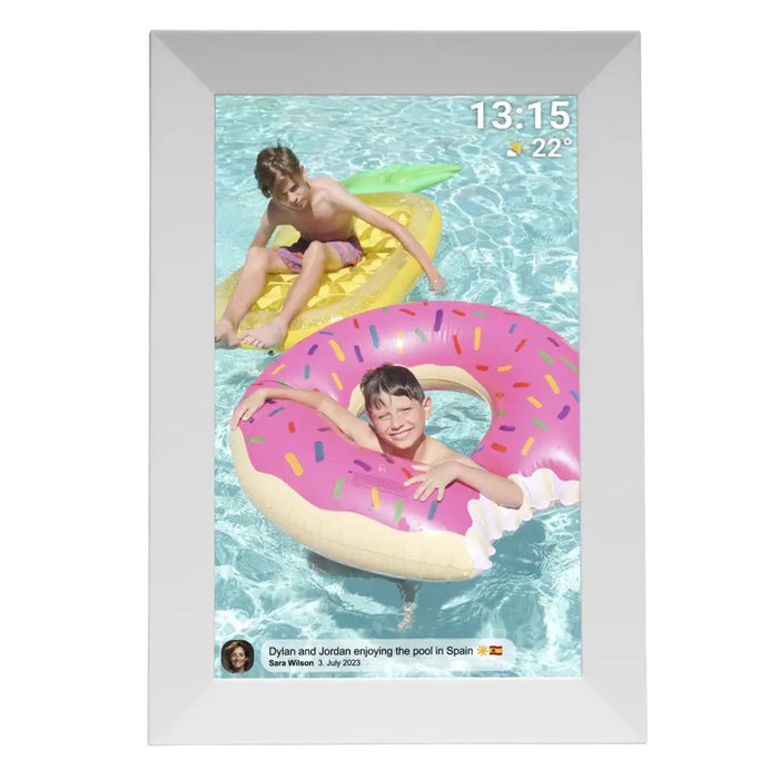 Denver Frameo PFF-1024W 10,1’’ цифрова рамка - бяла