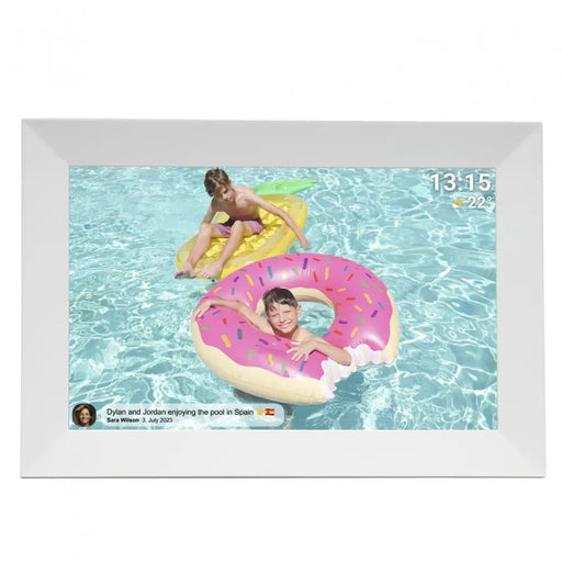 Denver Frameo PFF-1024W 10,1’’ цифрова рамка - бяла