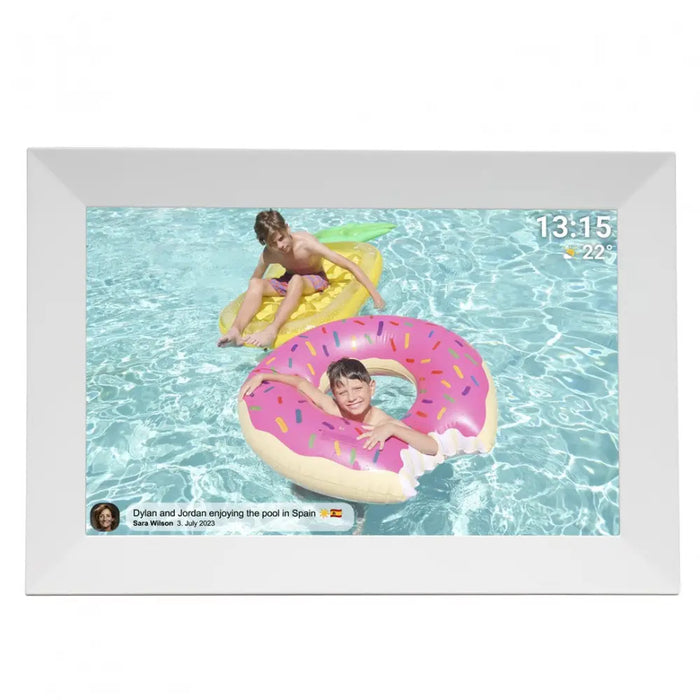 Denver Frameo PFF-1024W 10,1’’ цифрова рамка - бяла