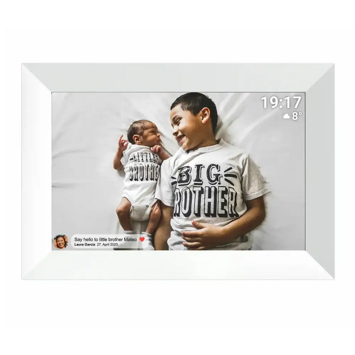 Denver Frameo PFF-1026W 10,1’’ цифрова рамка - бяла