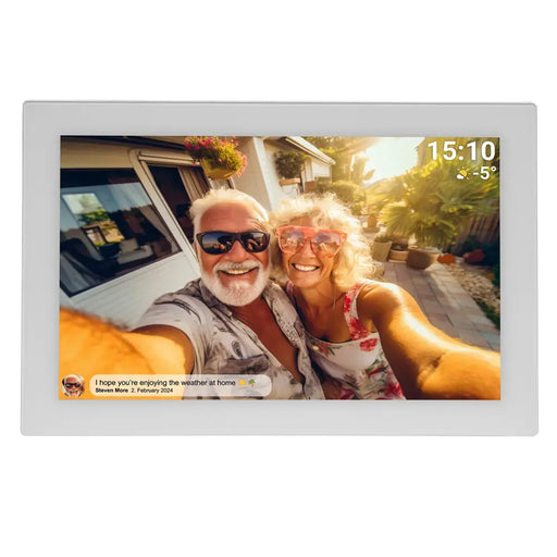 Denver Frameo PFF-1037W 10,1’’ цифрова рамка - бяла