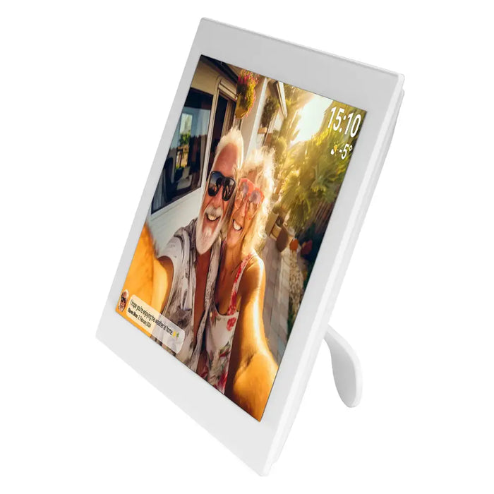 Denver Frameo PFF-1037W 10,1’’ цифрова рамка - бяла