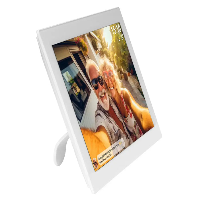Denver Frameo PFF-1037W 10,1’’ цифрова рамка - бяла
