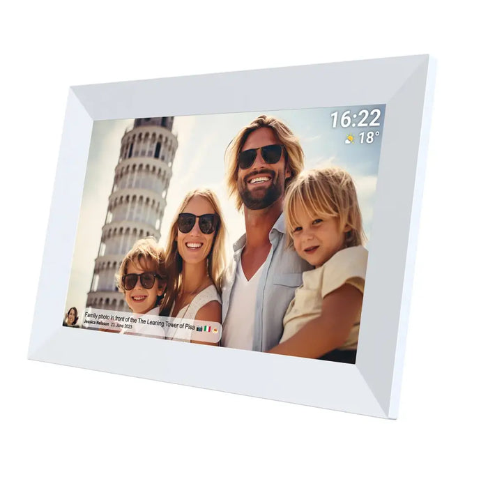 Denver Frameo PFF-1064W 10,1’’ цифрова рамка - бяла
