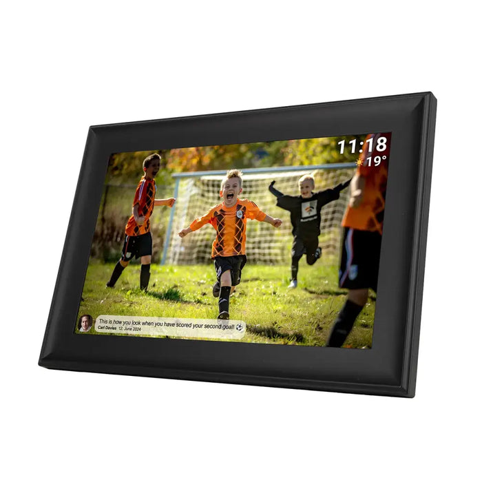 Denver Frameo PFF-1080B 10,1’’ цифрова рамка - черна