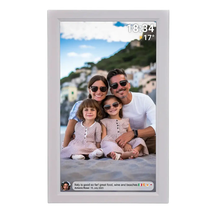 Denver Frameo PFF-1503W 15,6’’ цифрова рамка - бяла
