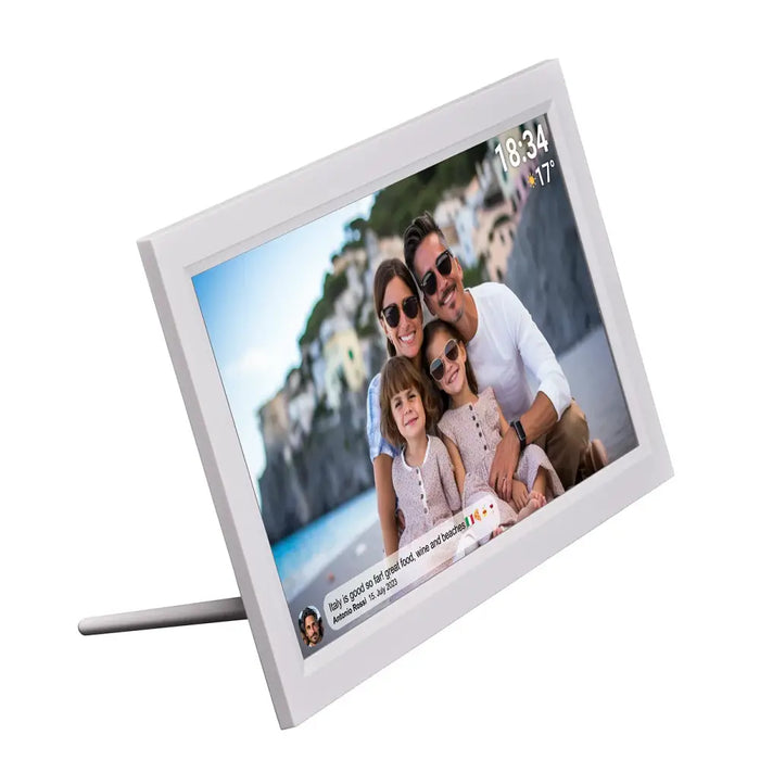 Denver Frameo PFF-1503W 15,6’’ цифрова рамка - бяла
