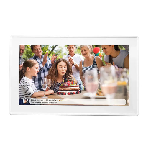 Denver Frameo PFF-1515W 15,6’’ цифрова рамка - бяла