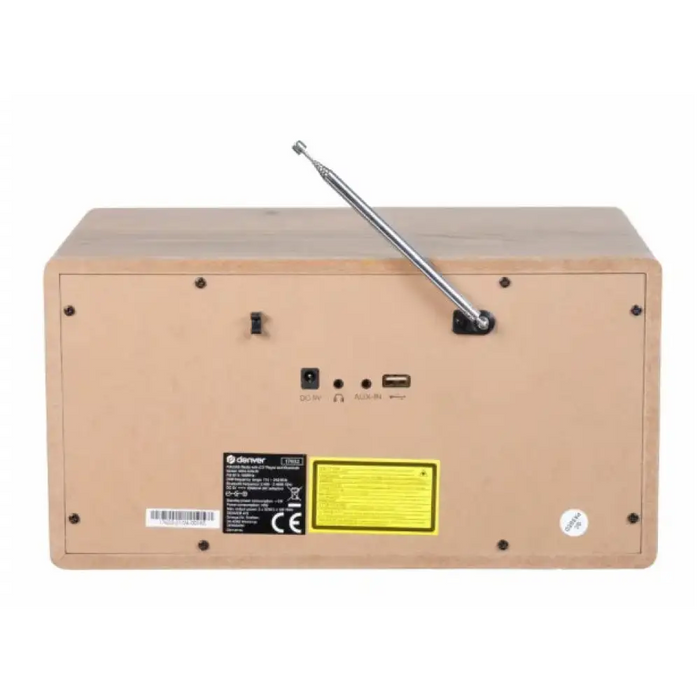Denver MDA-525 радио Light Brown