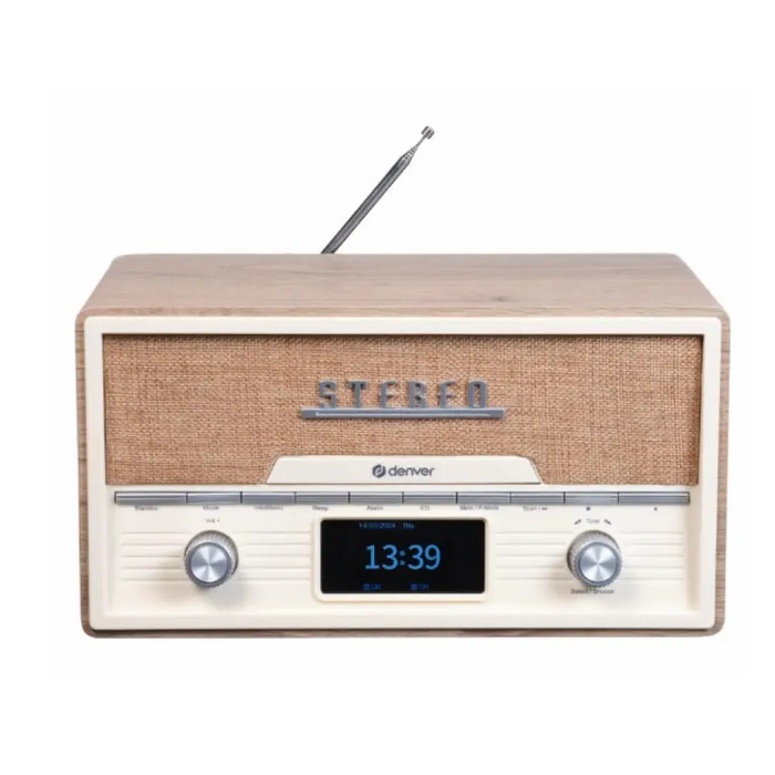Denver MDA-525 радио Light Brown