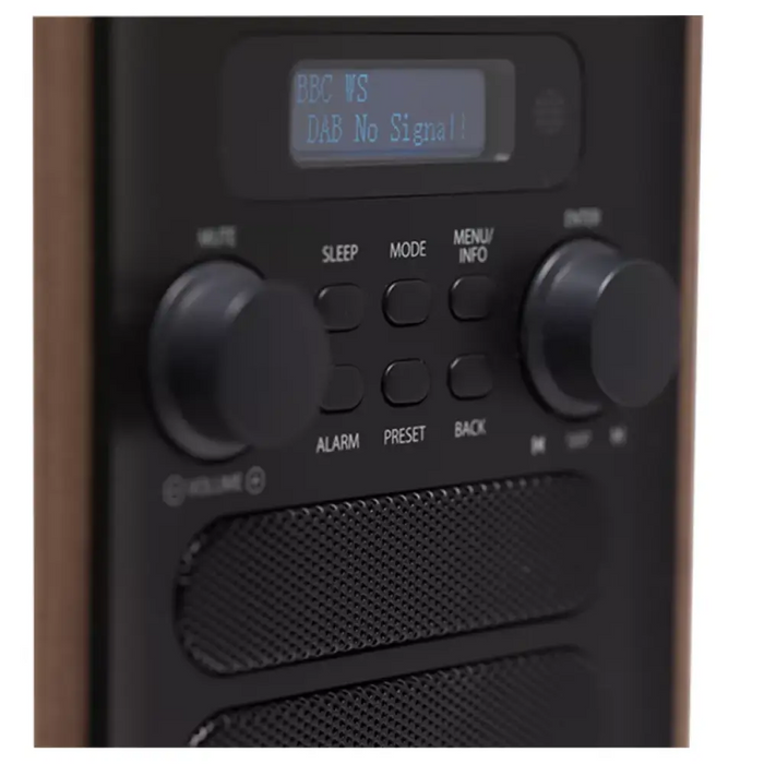 DENVER Радио DAB-48 GREY