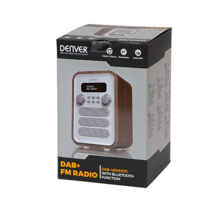 DENVER Радио DAB-48 WHITE