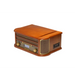 DENVER Ретро дървен грамофон и касетофон с DAB MRD-51 BROWN
