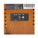 DENVER Ретро дървен грамофон и касетофон с DAB MRD-51 BROWN