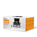 DENVER Ретро дървен грамофон и касетофон с DAB MRD-51 BLACK