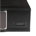 DENVER Ретро дървен грамофон и касетофон с DAB MRD-51 BLACK