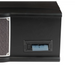 DENVER Ретро дървен грамофон и касетофон с DAB MRD-51 BLACK