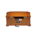 DENVER Ретро дървен грамофон и касетофон с DAB MRD-51 BROWN