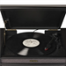 DENVER Ретро дървен грамофон и касетофон с DAB MRD-51 BLACK
