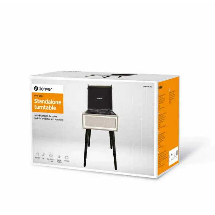 Denver Ретро грамофон с Bluetooth радио. и USB VPR-250
