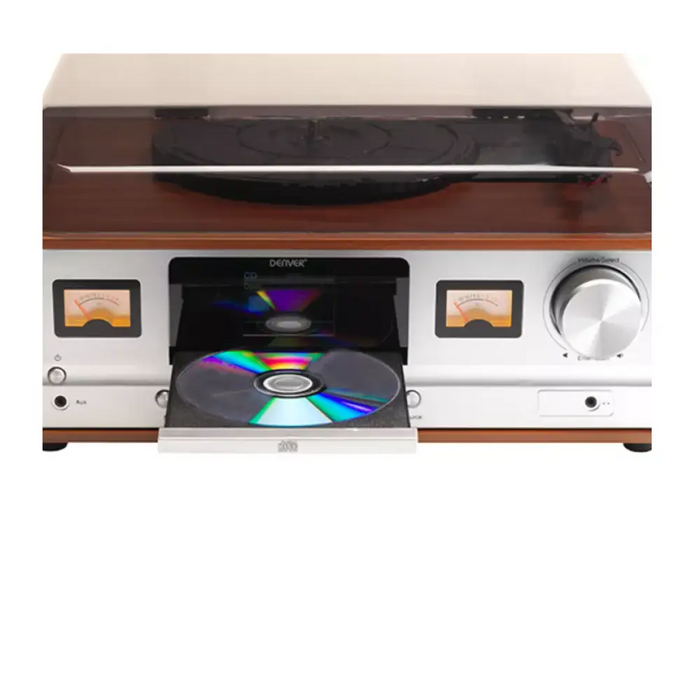 DENVER Ретро музикален център с DAB+ и FM радио MRD-52
