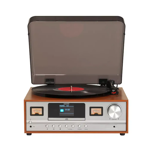 DENVER Ретро музикален център с DAB+ и FM радио MRD-52