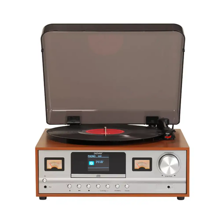 DENVER Ретро музикален център с DAB+ и FM радио MRD-52
