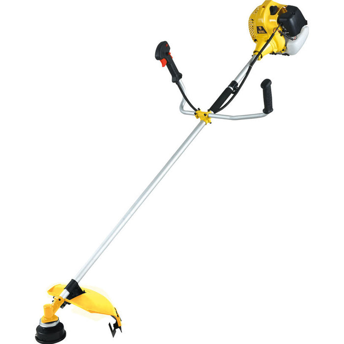 МОТОРНА БЕНЗИНОВА КОСА DENZEL DT-52 52.0 см3, 2.00 КС, ШИРИНА НА КОСЕНЕ С КОРДА 42.00 см, ШИРИНА НА КОСЕНЕ С НОЖ 25.50 см