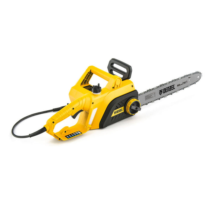 ЕЛЕКТРИЧЕСКИ ВЕРИЖЕН ТРИОН DENZEL ECS-2200P 2000 W, ДЪЛЖИНА НА ШИНАТА 40.00 см
