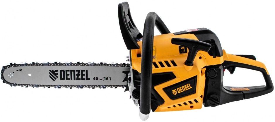 Бензинов верижен трион Denzel - DS-4516, 45 cm3, 1.7 kW, 64 зъба