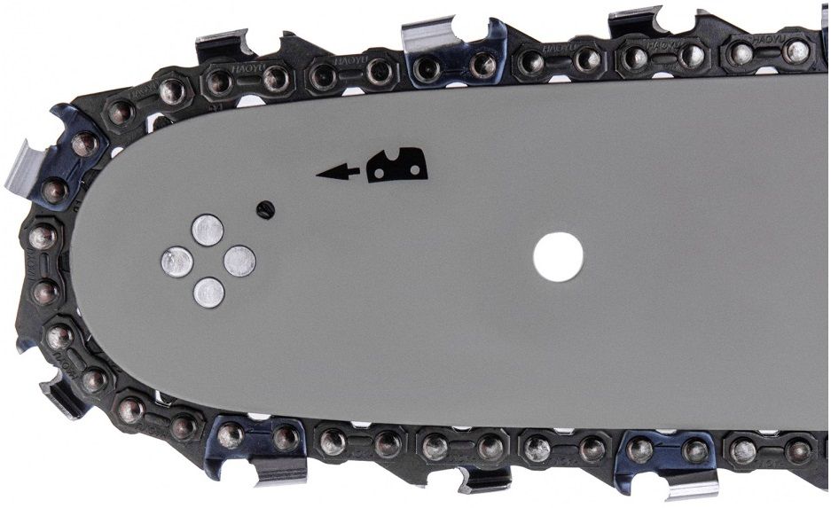 Бензинов верижен трион Denzel - DS-4516, 45 cm3, 1.7 kW, 64 зъба