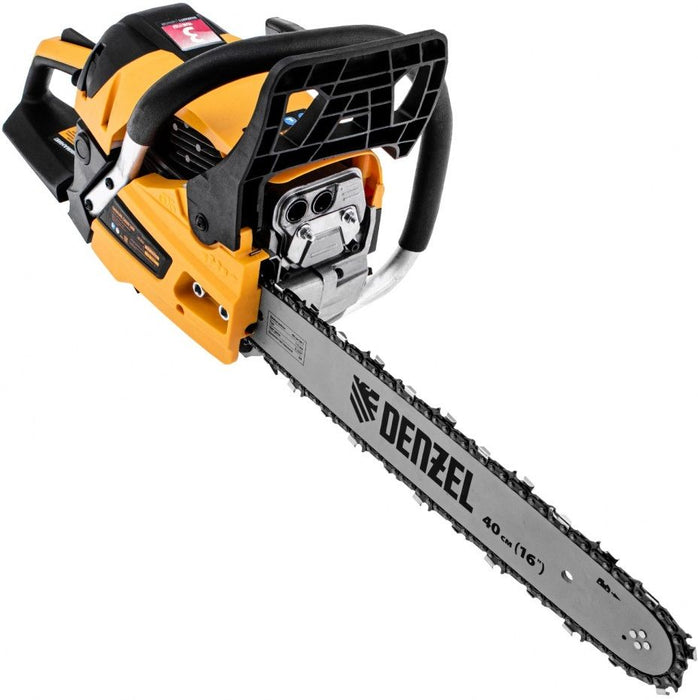 Бензинов верижен трион Denzel - DS-4516, 45 cm3, 1.7 kW, 64 зъба