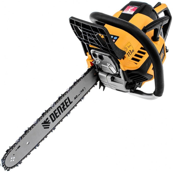 Бензинов верижен трион Denzel - DS-4516, 45 cm3, 1.7 kW, 64 зъба
