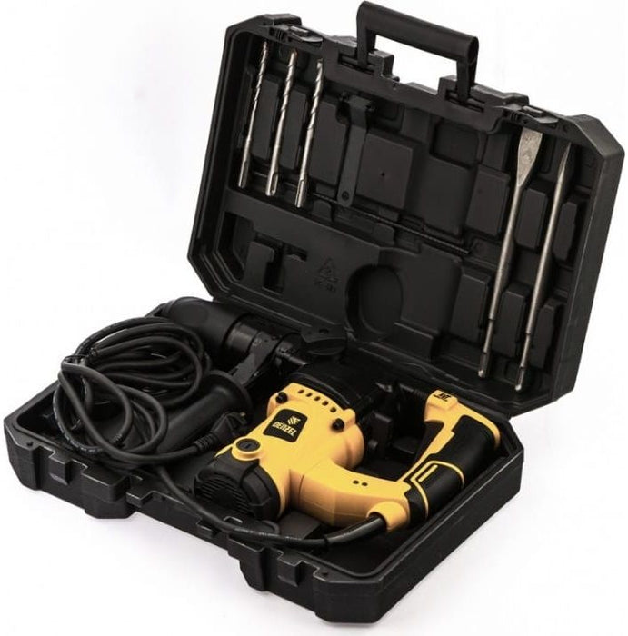 Eлектрически перфоратор Denzel - RHV-1100-26, SDS-plus, 3 режима