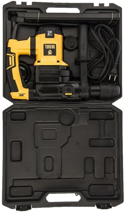 Eлектрически перфоратор Denzel - RHV-1050-38-max, SDS-max, 2+1 режима