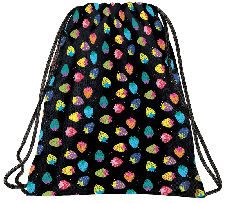 Спортна торба BackUP A5 - Colorful Strawberries