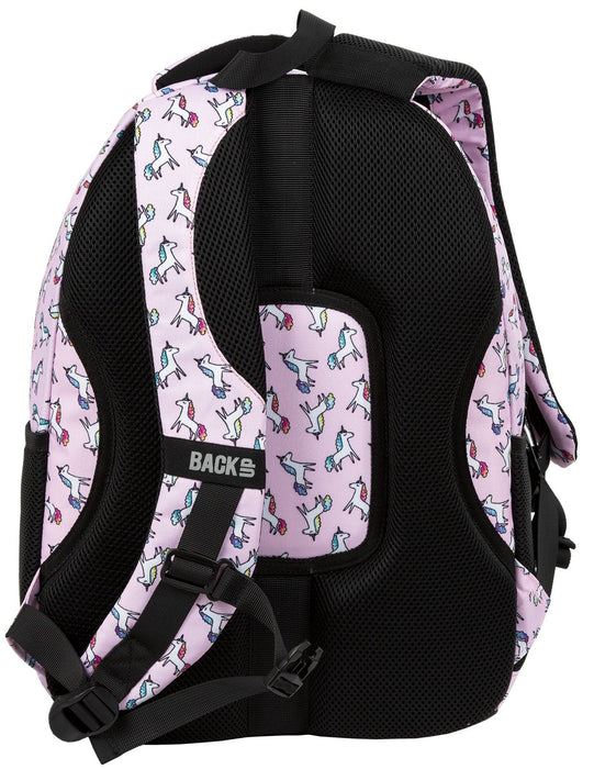 Ученическа раница BackUp A 70 Pink Unicorn