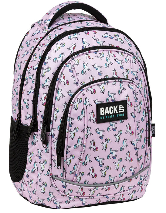 Ученическа раница BackUp A 70 Pink Unicorn