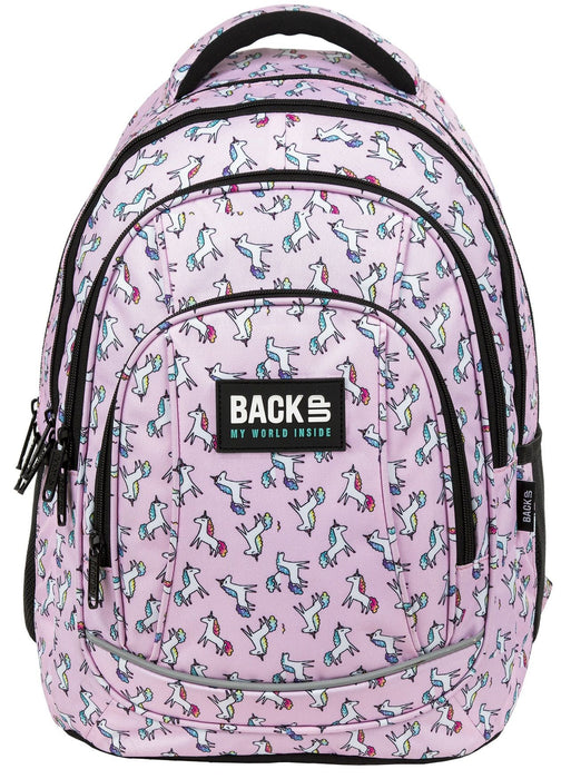 Ученическа раница BackUp A 70 Pink Unicorn