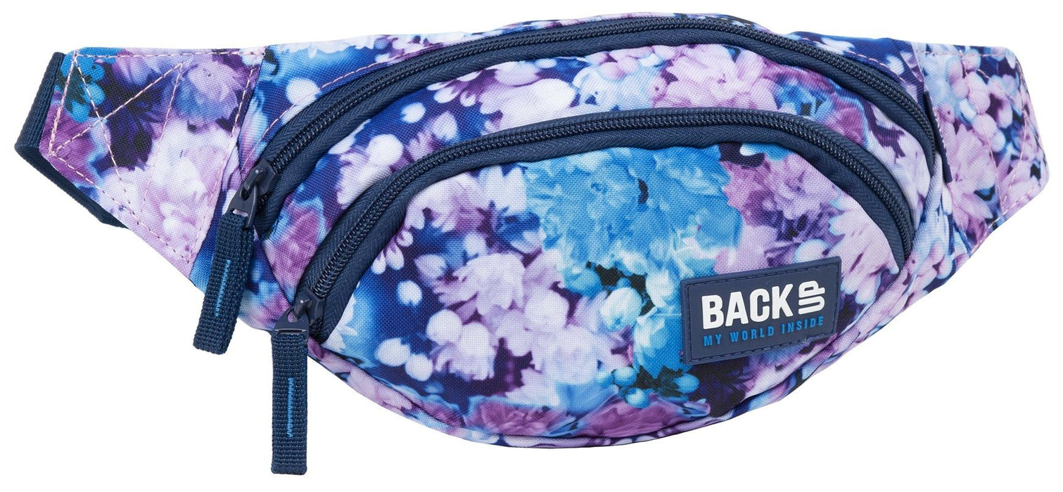 Чанта за кръст BackUp A 23 - Flowers