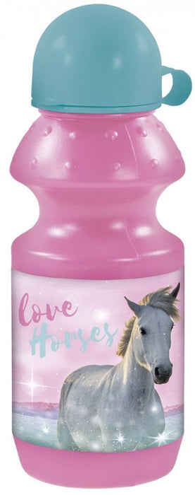 Бутилка Derform - Horses, 330 ml
