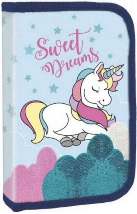 Ученически несесер Derform - Unicorn, с 1 цип