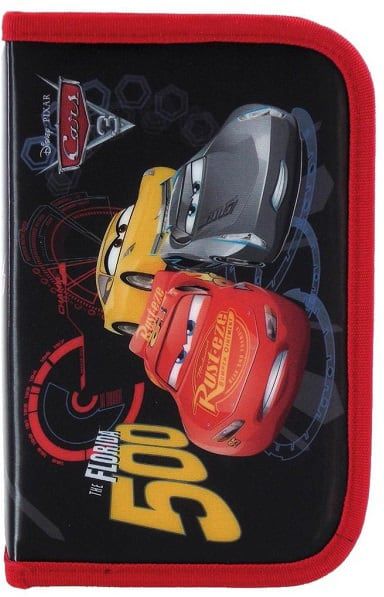 Ученически несесер Derform - Cars 3, с 1 цип