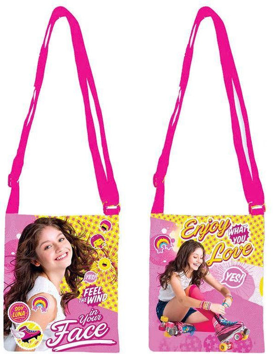 Детска чанта Derform Disney - Soy Luna, с дълга презрамка