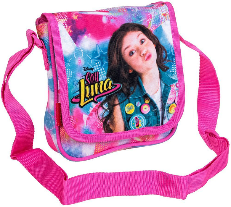 Чанта за рамо Derform Disney - Soy Luna, Unique, с капак