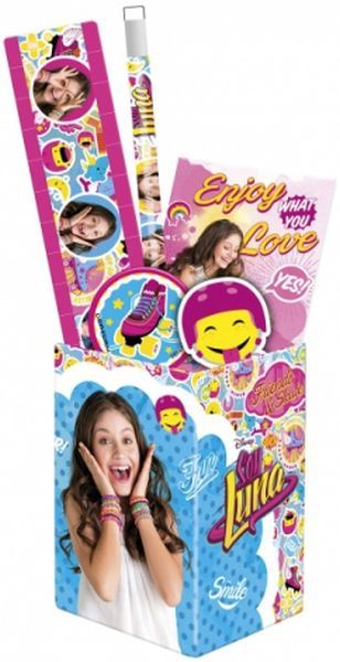 Ученически комплект Derform Soy Luna - 6 елемента